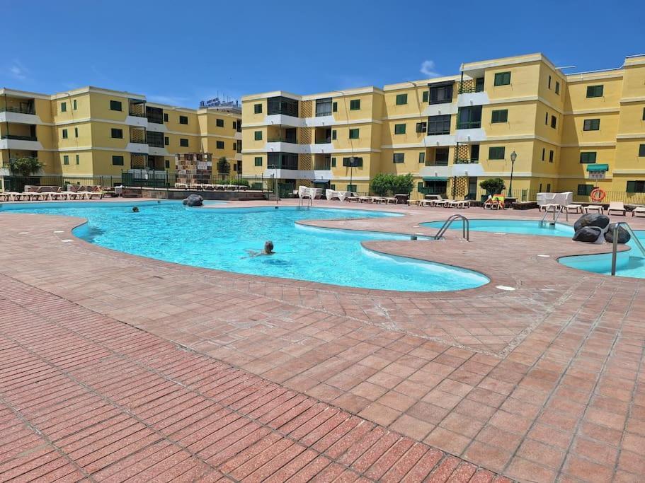 Las Olas Palmeras Apartamento Maspalomas  Exterior foto