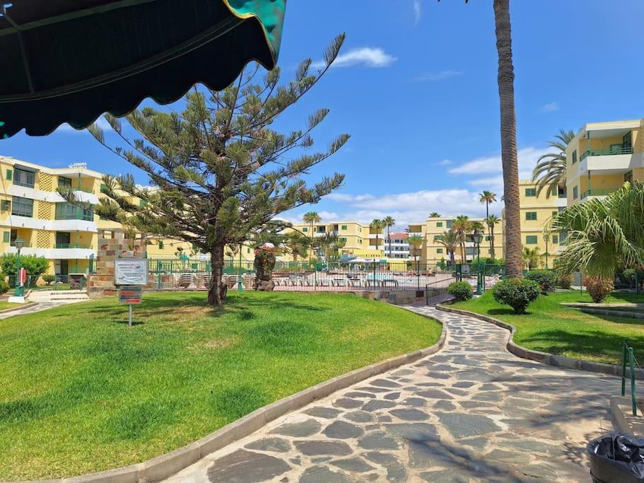Las Olas Palmeras Apartamento Maspalomas  Exterior foto
