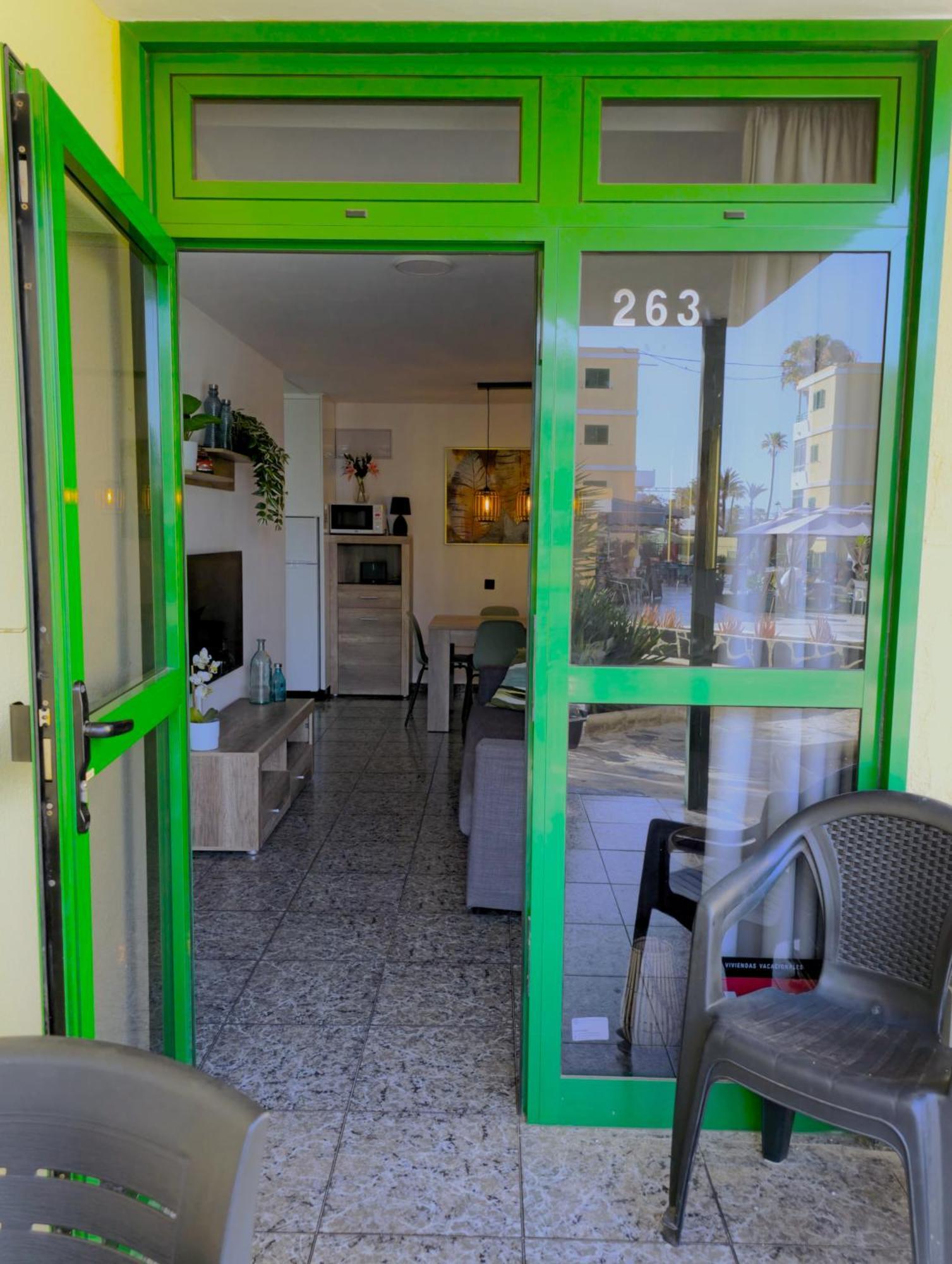 Las Olas Palmeras Apartamento Maspalomas  Exterior foto